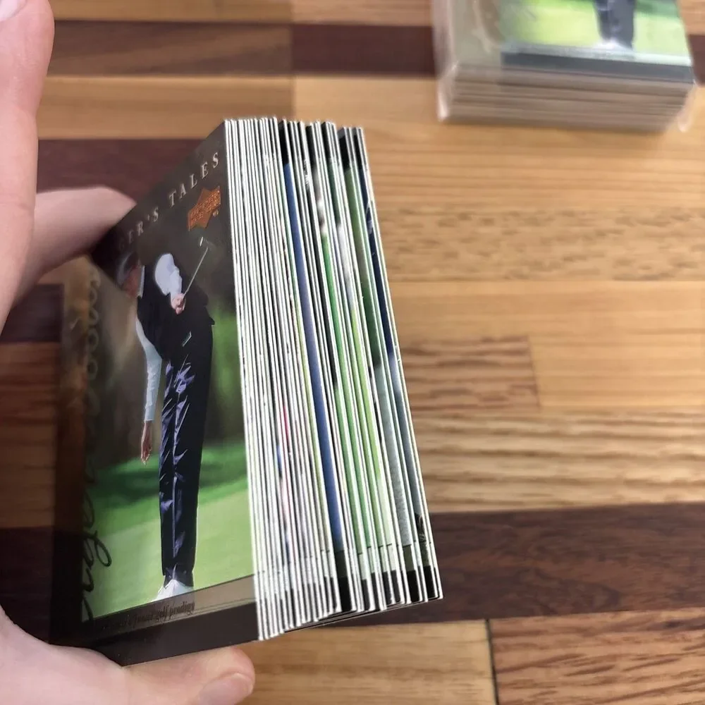 2001 Upper Deck Golf Tiger Woods 